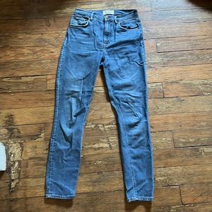 Reformation Jeans High and Skinny Size 27 in Rhine Wash